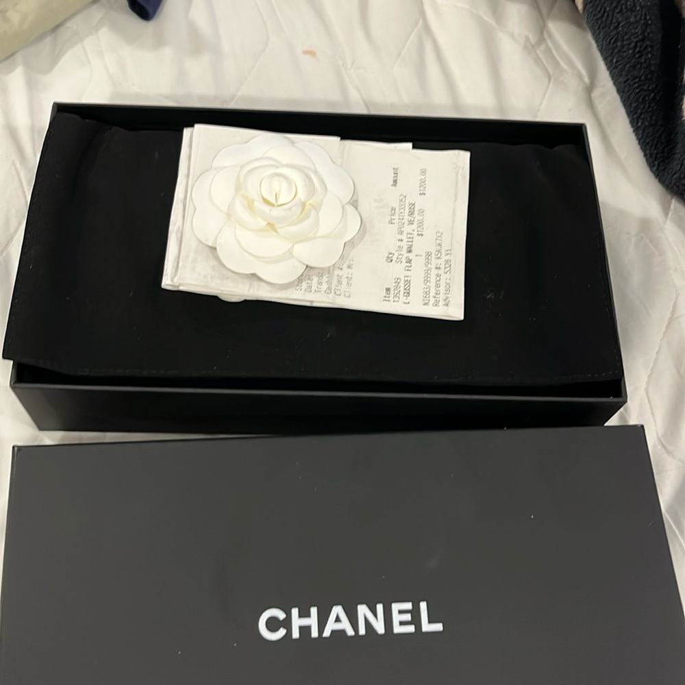 SOLD SOLD Chanel Wallet New New with tags